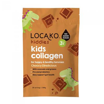Locako Kiddies Kids Collagen Choccy Dinolicious 200g